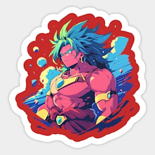 broly Sticker